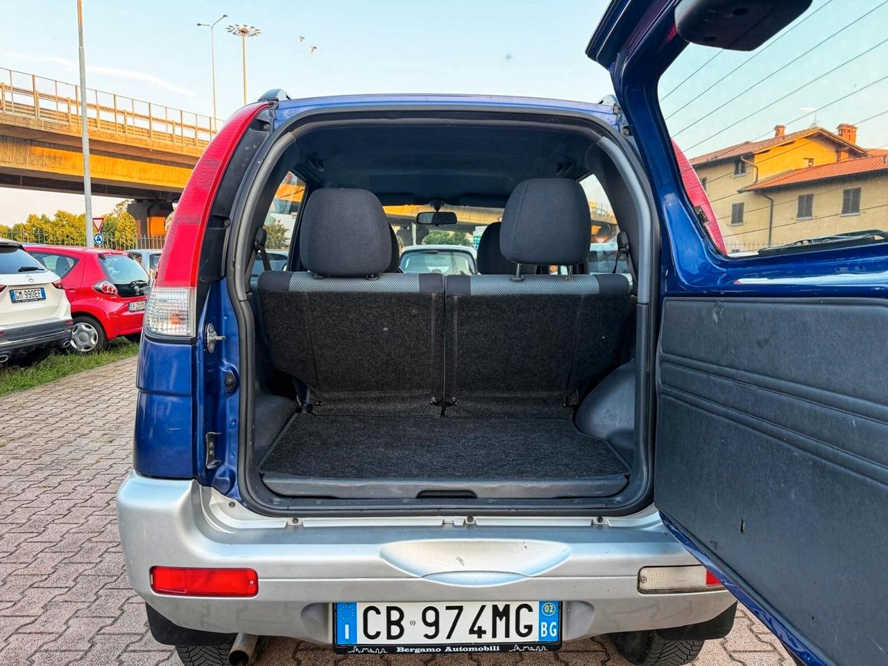 Daihatsu Terios 1.3i 16V cat 4WD SX ARIA CONDIZIONATA OK NEOPATENTATI