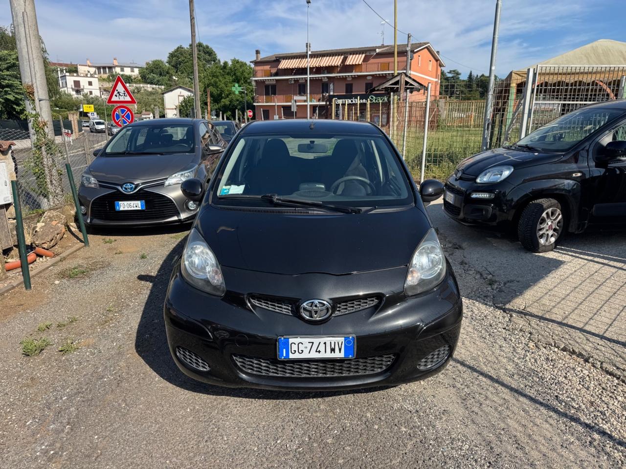 Toyota Aygo 1.0 12V VVT-i 5 porte Sol Red Edition