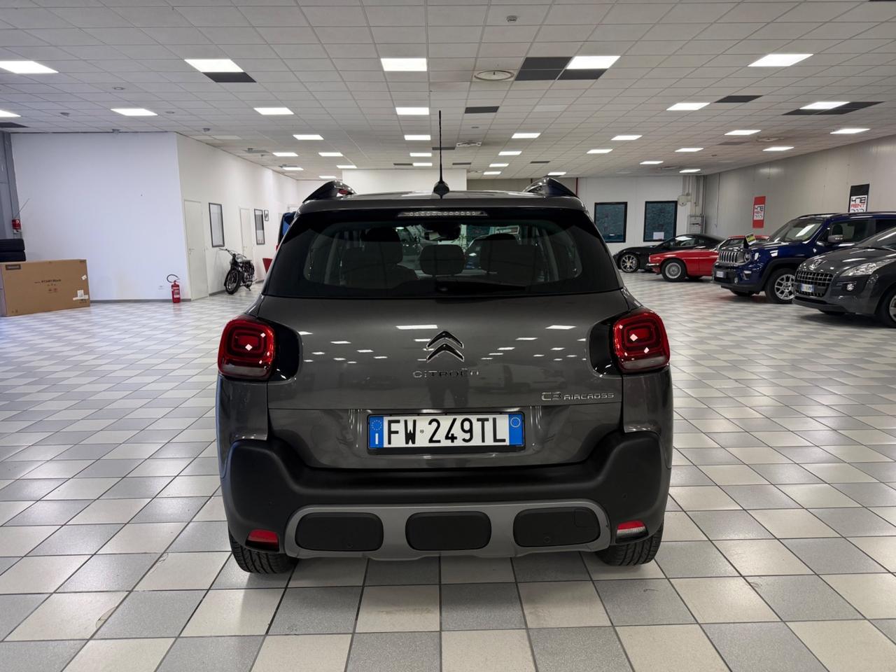 Citroen C3 Aircross PureTech 110 S&S EAT6 Shine