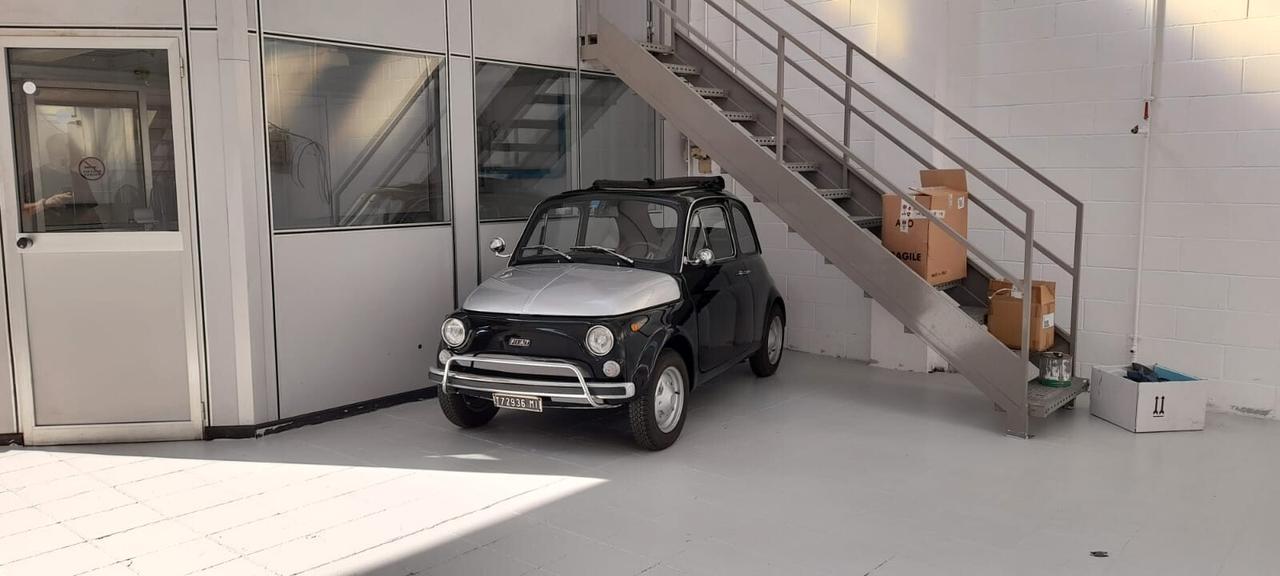 Fiat 500C Fiat 500 1978 tetto apribile