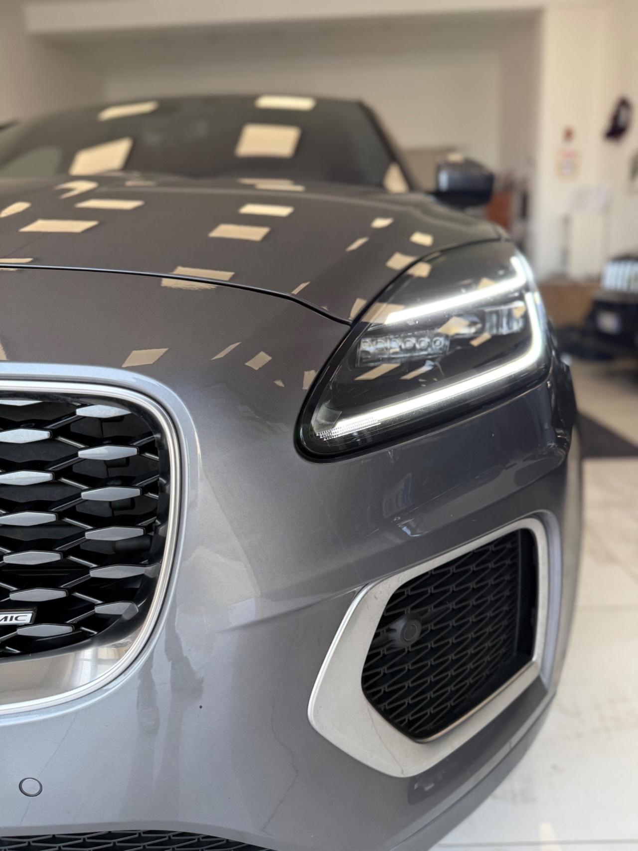 Jaguar E-Pace mhev R-Dynamic 204cv VIRTUAL COCKPIT.TELECAMERA 360*,NAVI,APPLE CARPLAY,INTERNI PELLE CARTIER