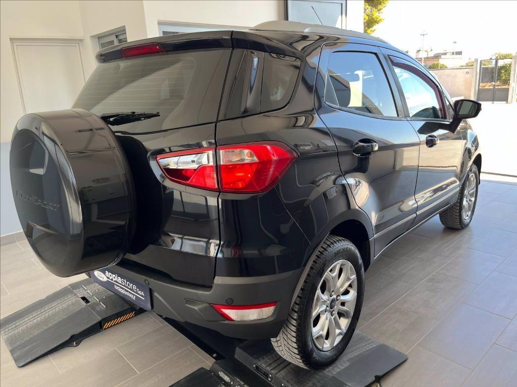 FORD EcoSport 1.5 tdci Plus 90cv del 2015