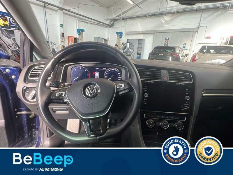 Volkswagen Golf Variant 1.6 TDI EXECUTIVE 115CV
