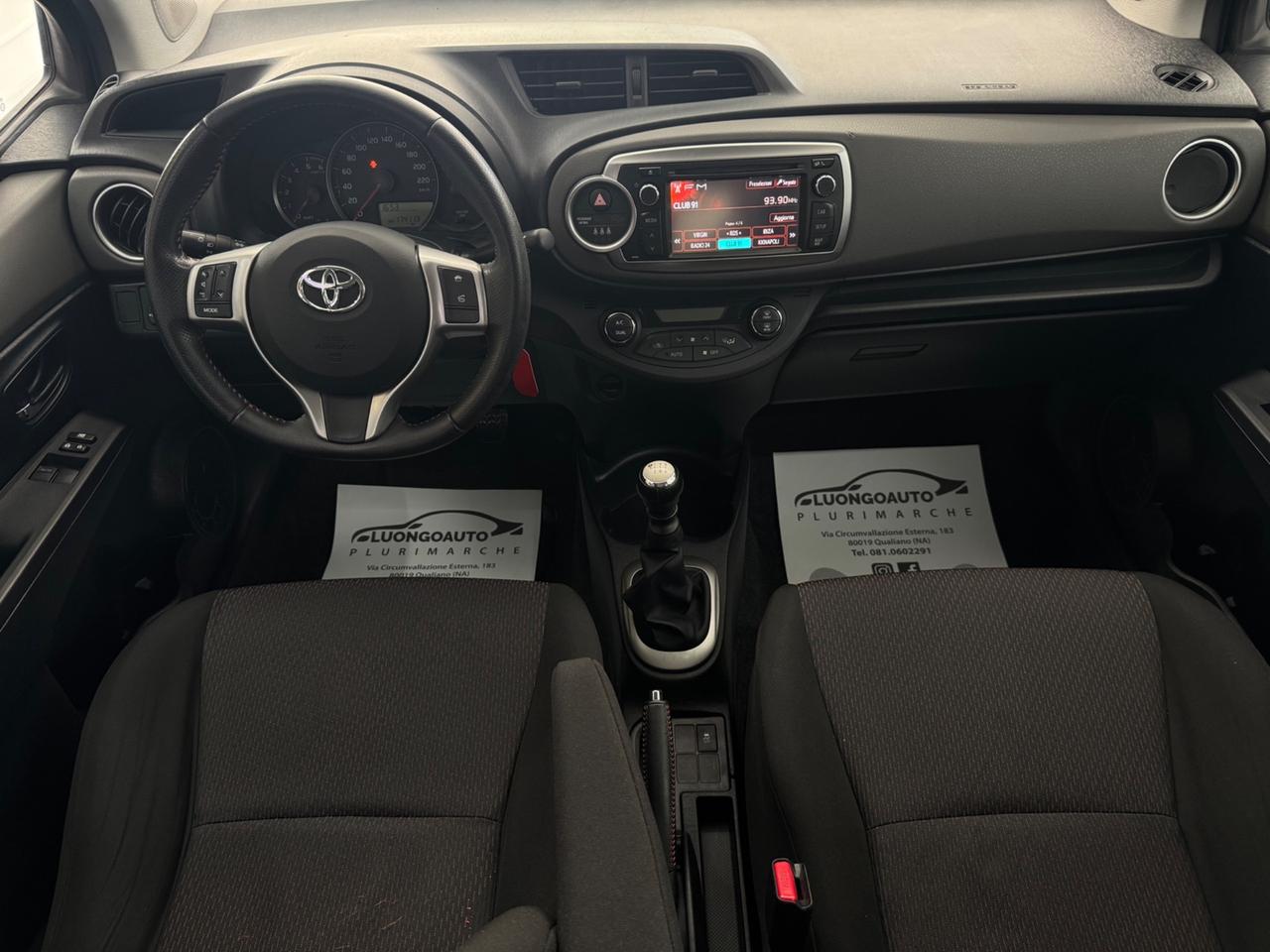 Toyota Yaris 1.4 90 Cv Lounge- Full Opt