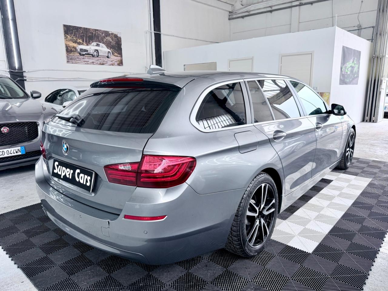 BMW 520d 190CV AUTOMATICO Touring Luxury 2017 EUR6