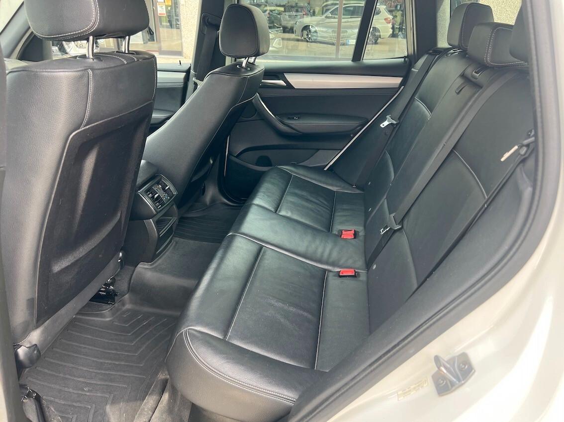 BMW X3 xdrive20d Msport auto