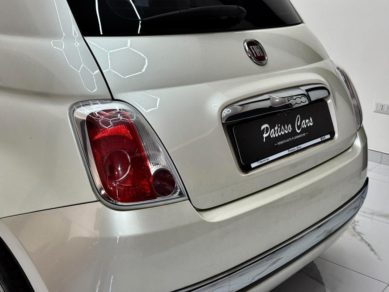 Fiat 500 1.2 Lounge Bianco perla