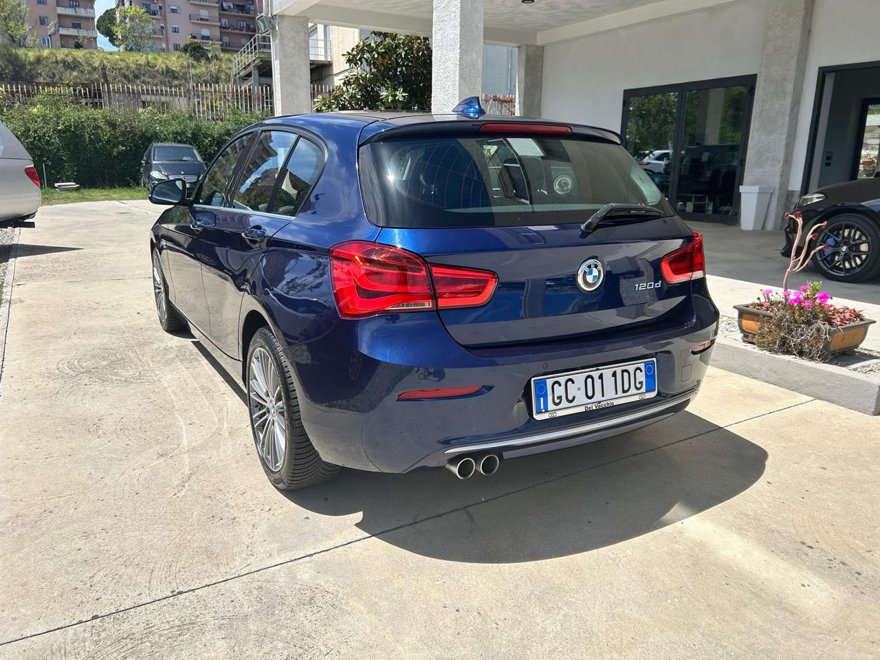 Bmw 120 120d 5p. Sport