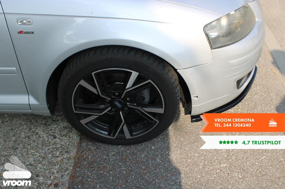 AUDI A3 2ª serie A3 2.0 TDI F.AP. Ambition