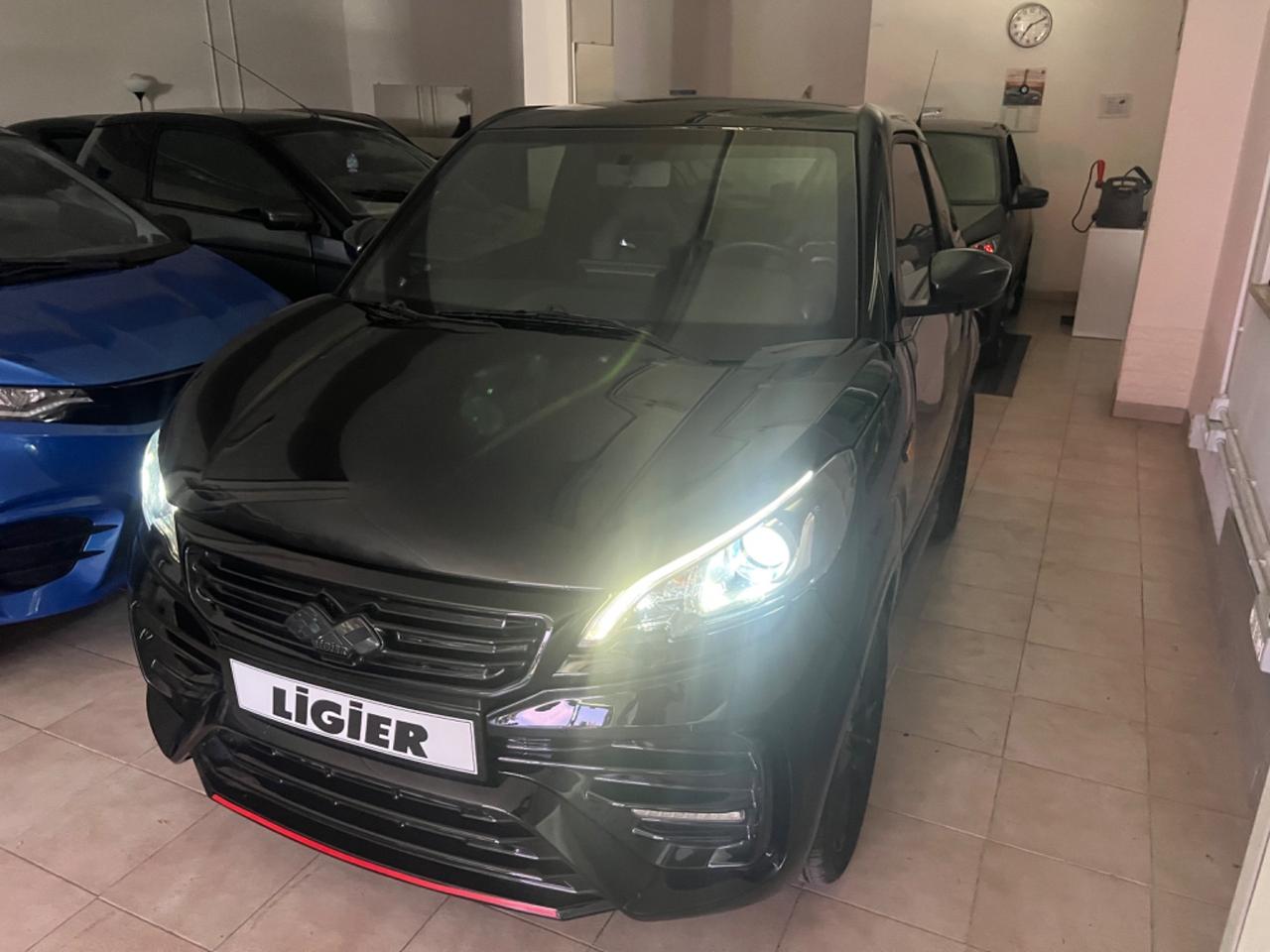 Ligier js 50 sport ultimate black 2023 14000 km