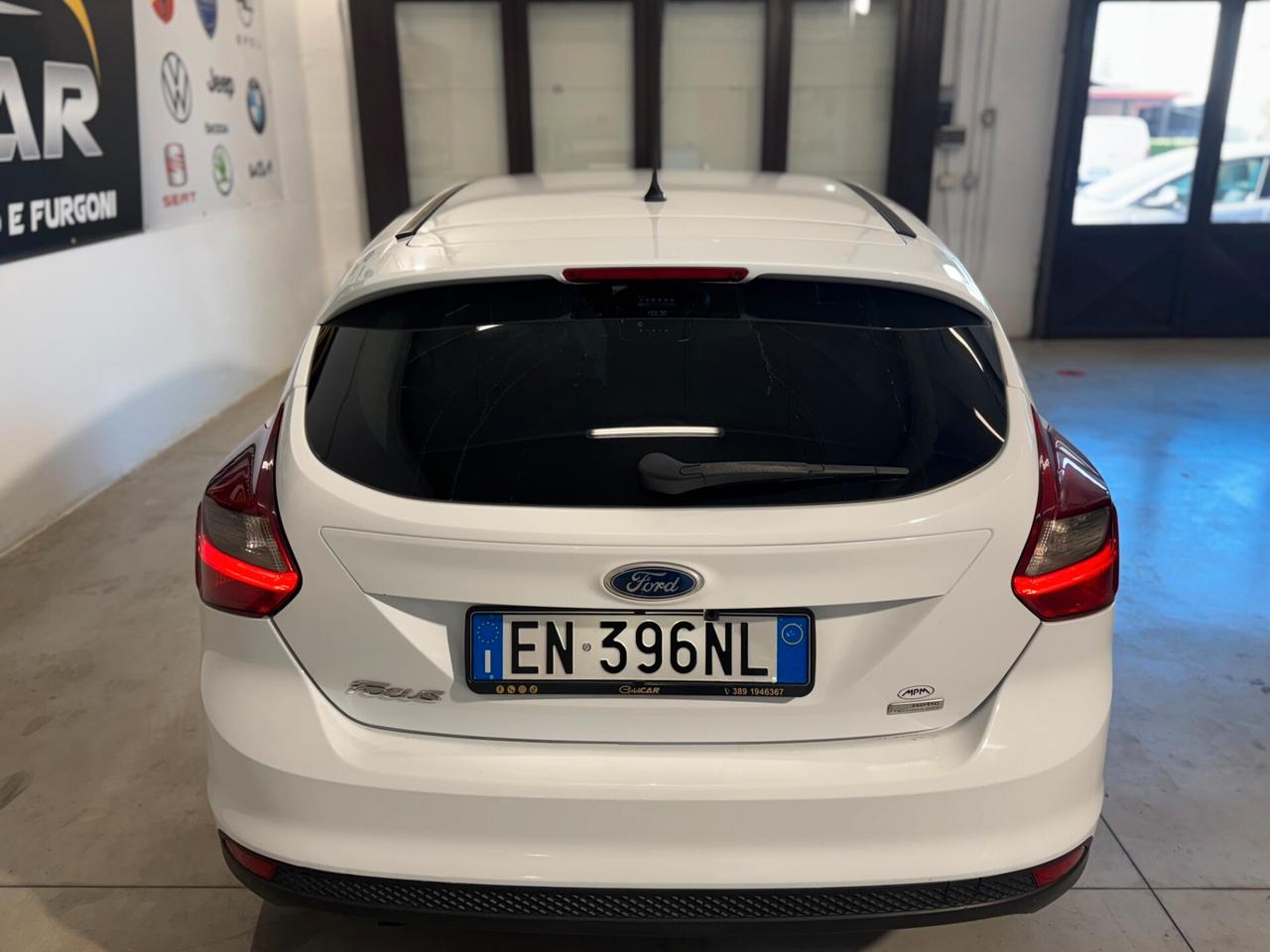 Ford Focus 1.6 TDCi 95 CV Titanium