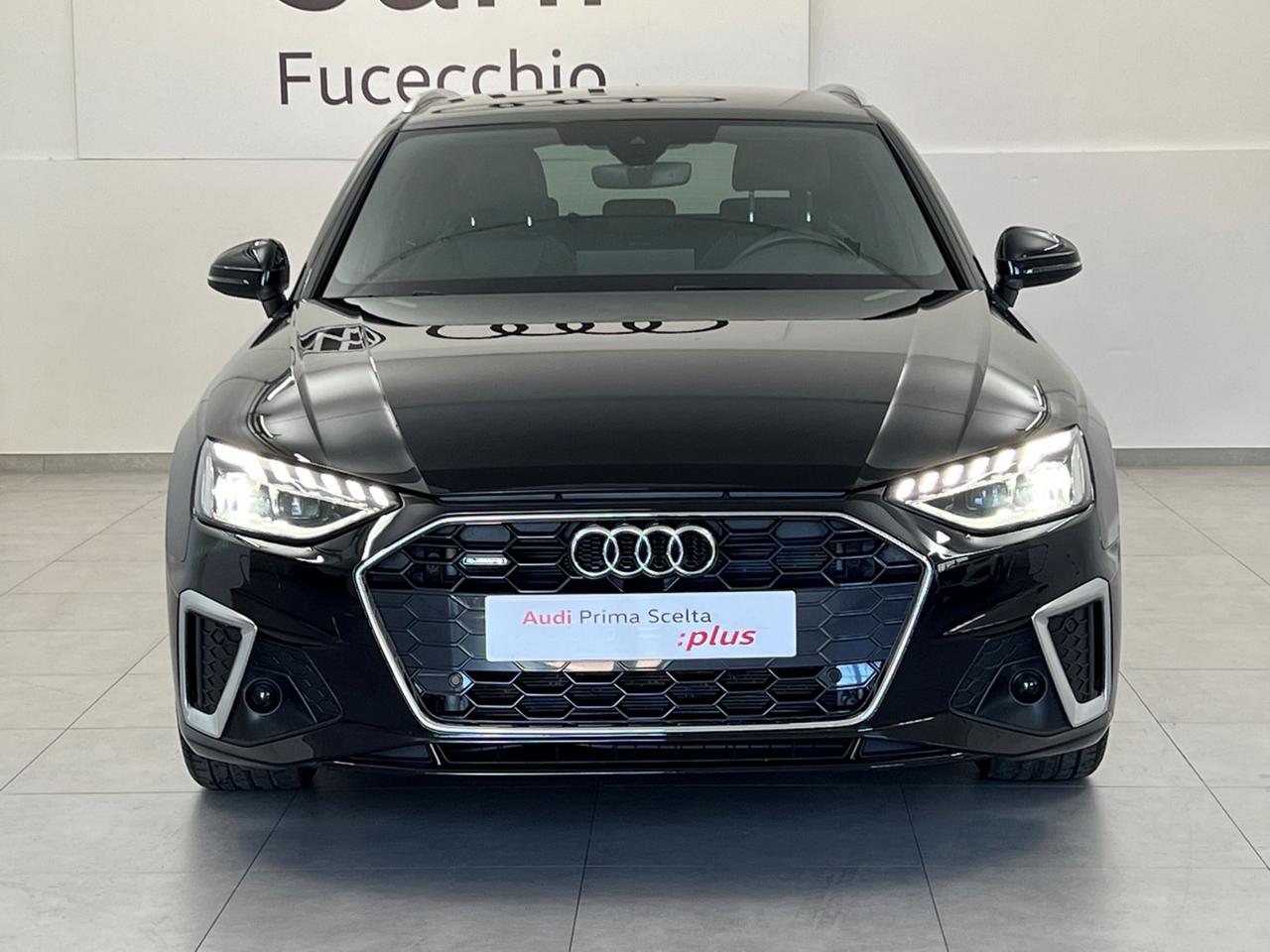 AUDI A4 V 2019 Avant A4 Avant 40 2.0 tdi mhev S line edition quattro 204cv s-tronic