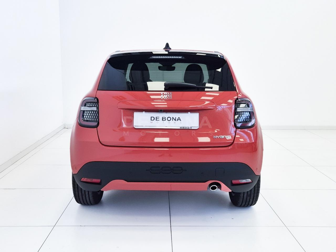 Fiat 600 1.2 hybrid la prima 110cv auto