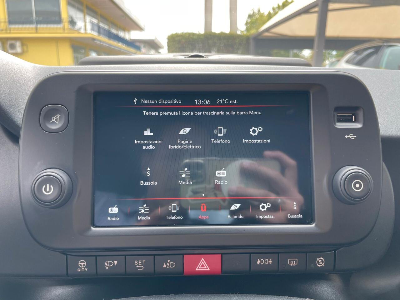 Fiat Panda 1.0 FireFly S&S Hybrid