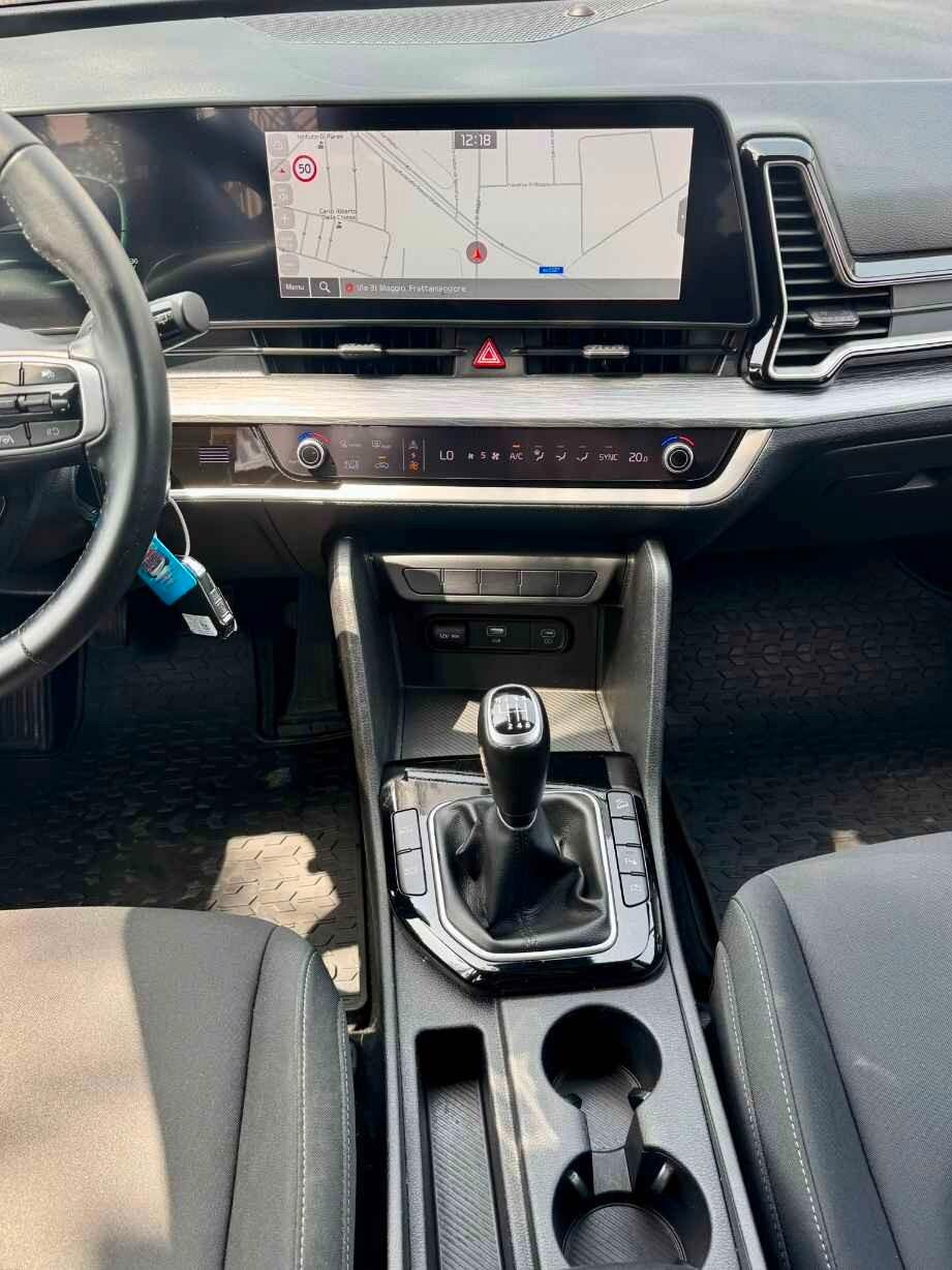 Kia Sportage 1.6 TGDi 150 CV Hybrid