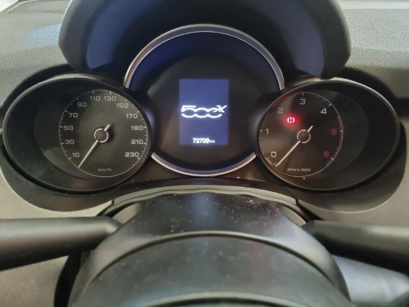 FIAT 500X 1.3 MJET 95 CV E6D CROSS CROSSOVER