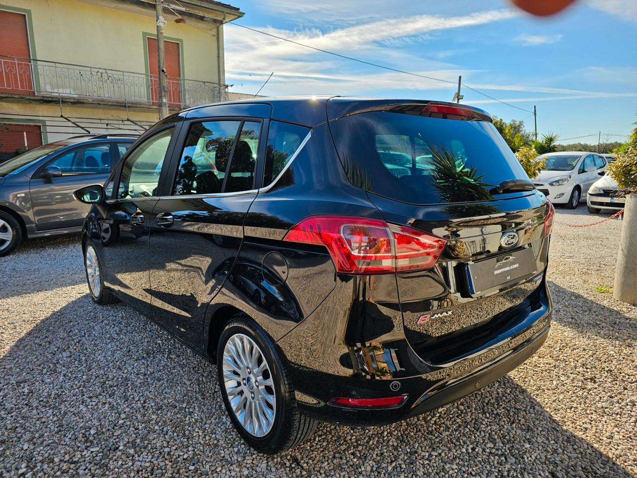 FORD BMAX 1.0ECOBOST 100CV TITANIUM FULL OPTIONAL