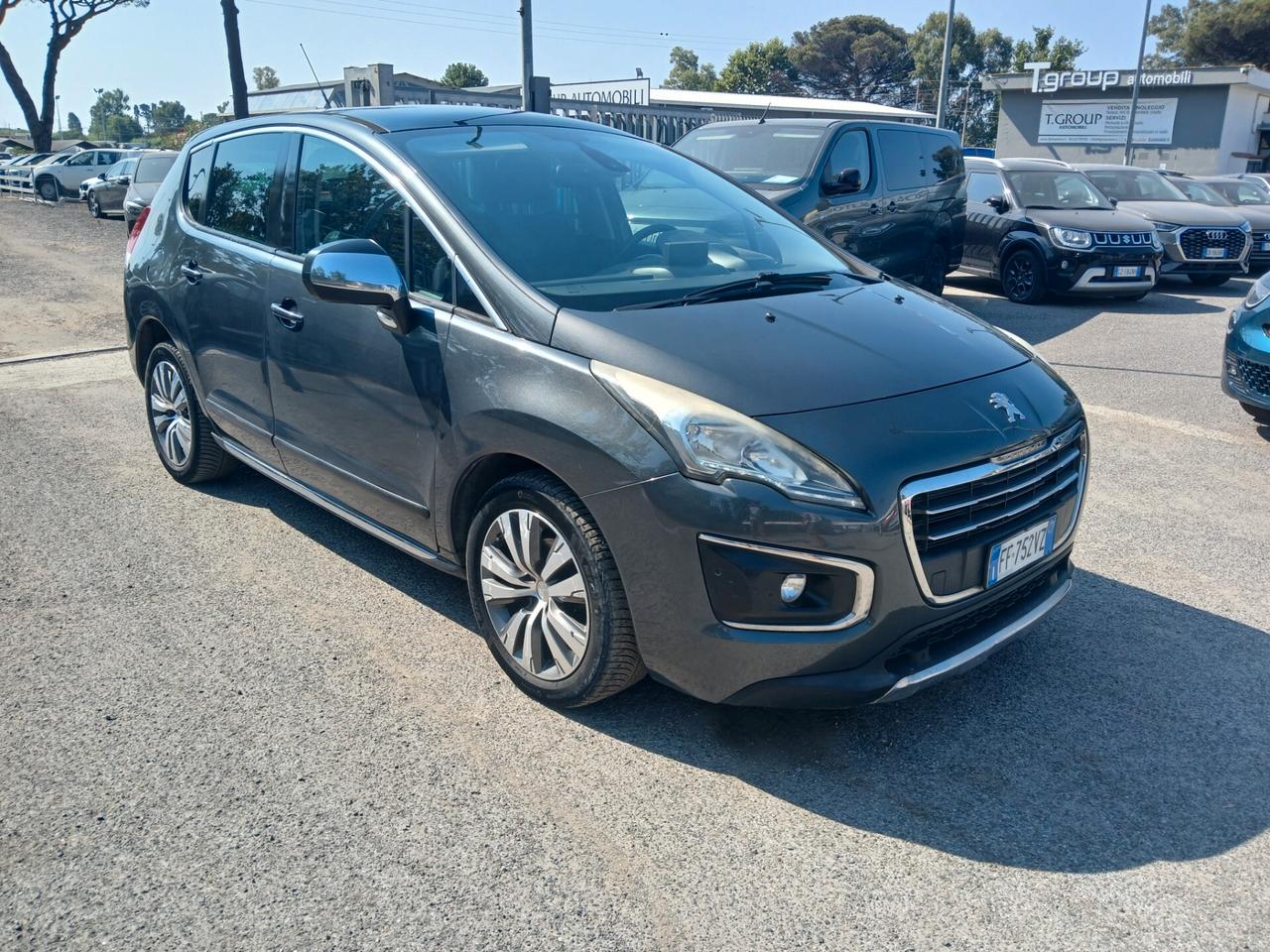Peugeot 3008 BlueHDi 130 S&S EAT8 Active Pack