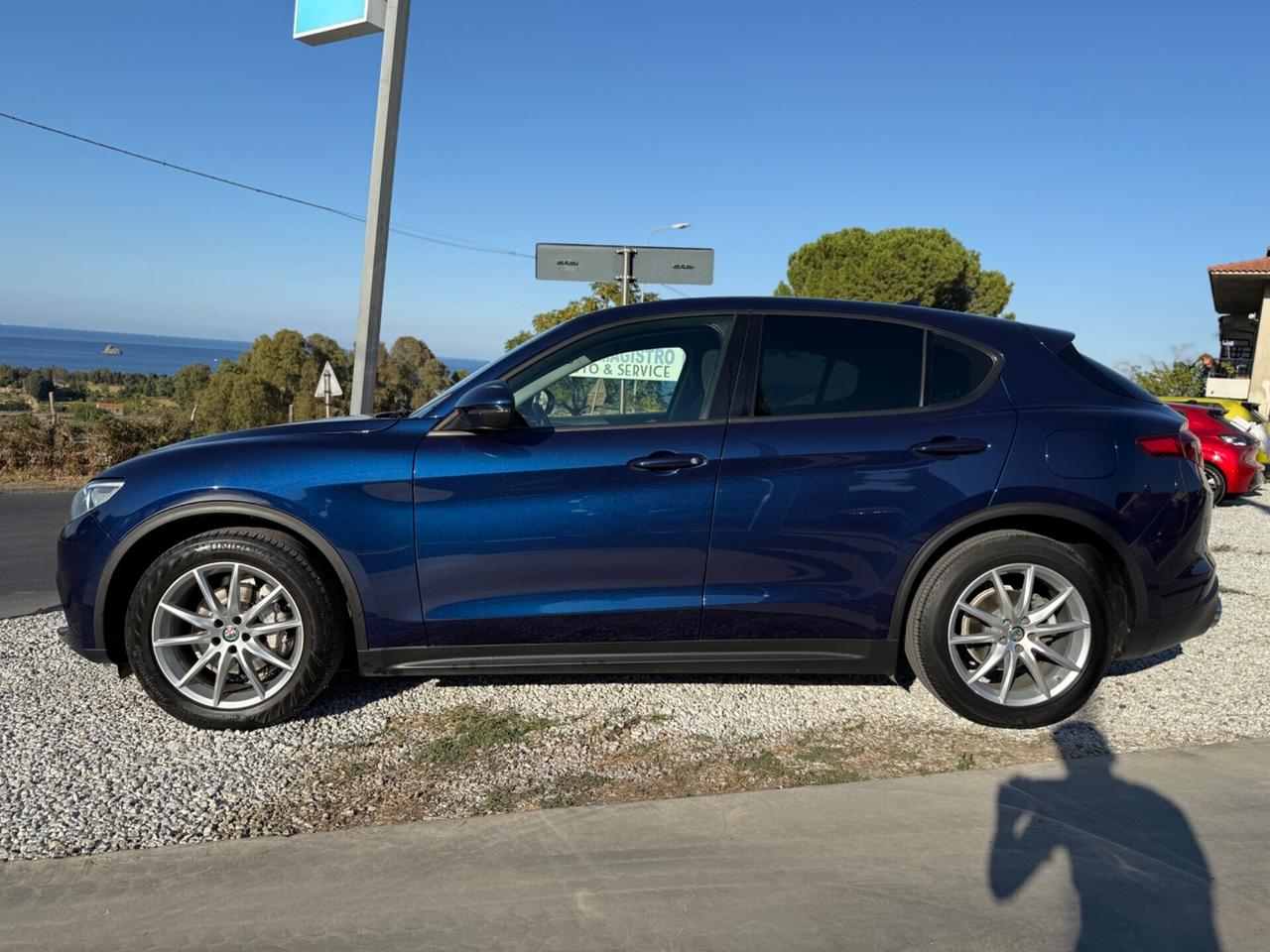 Alfa Romeo STELVIO 2.2 TD 160CV AT8 Blu Montecarlo