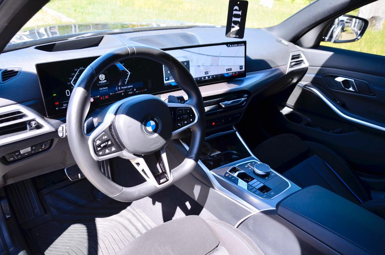 BMW 320d TOURING MHEV 48V XDRIVE MSPORT PRO 190cv AUTO, GARANZIA BMW, SERVICE BMW, UFF ITALIANA, APPLE ANDROID, RETRO 360°, PERMUTE