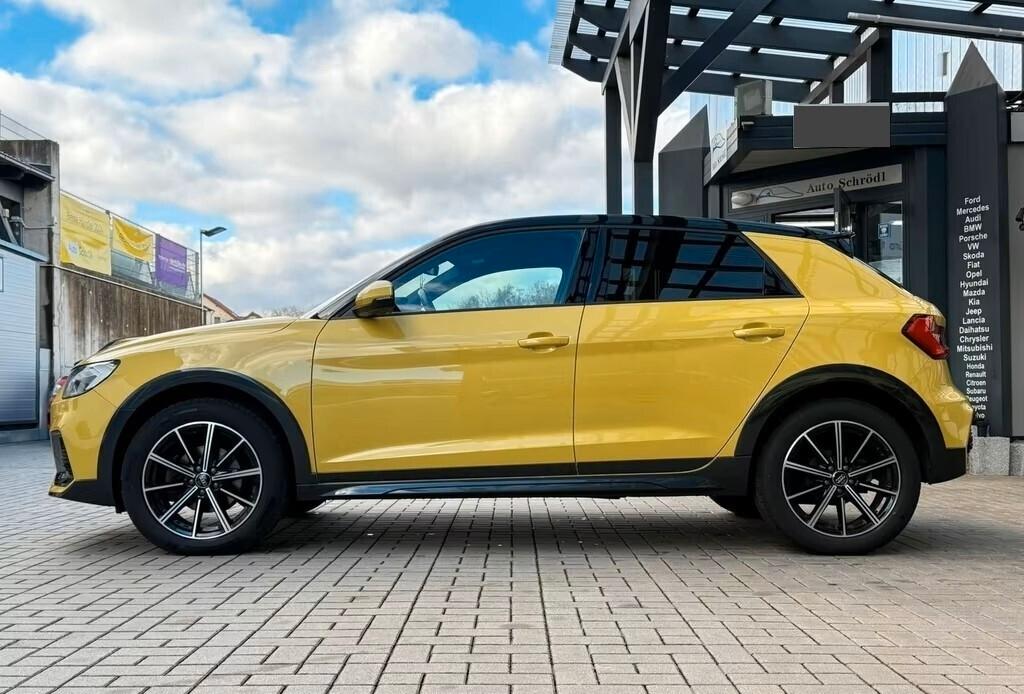 Audi A1 citycarver 30 TFSI