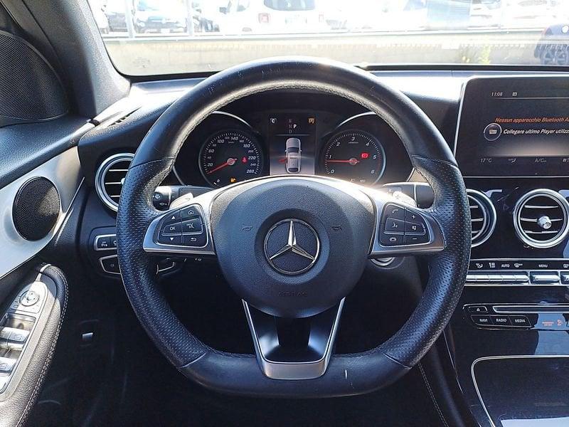 Mercedes-Benz GLC Coupé GLC Coupe 250 d Premium 4matic auto