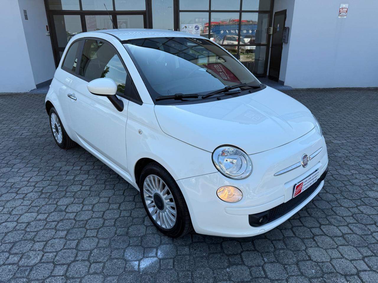 Fiat 500 0.9 TwinAir Turbo Lounge|NEOPATENTATI