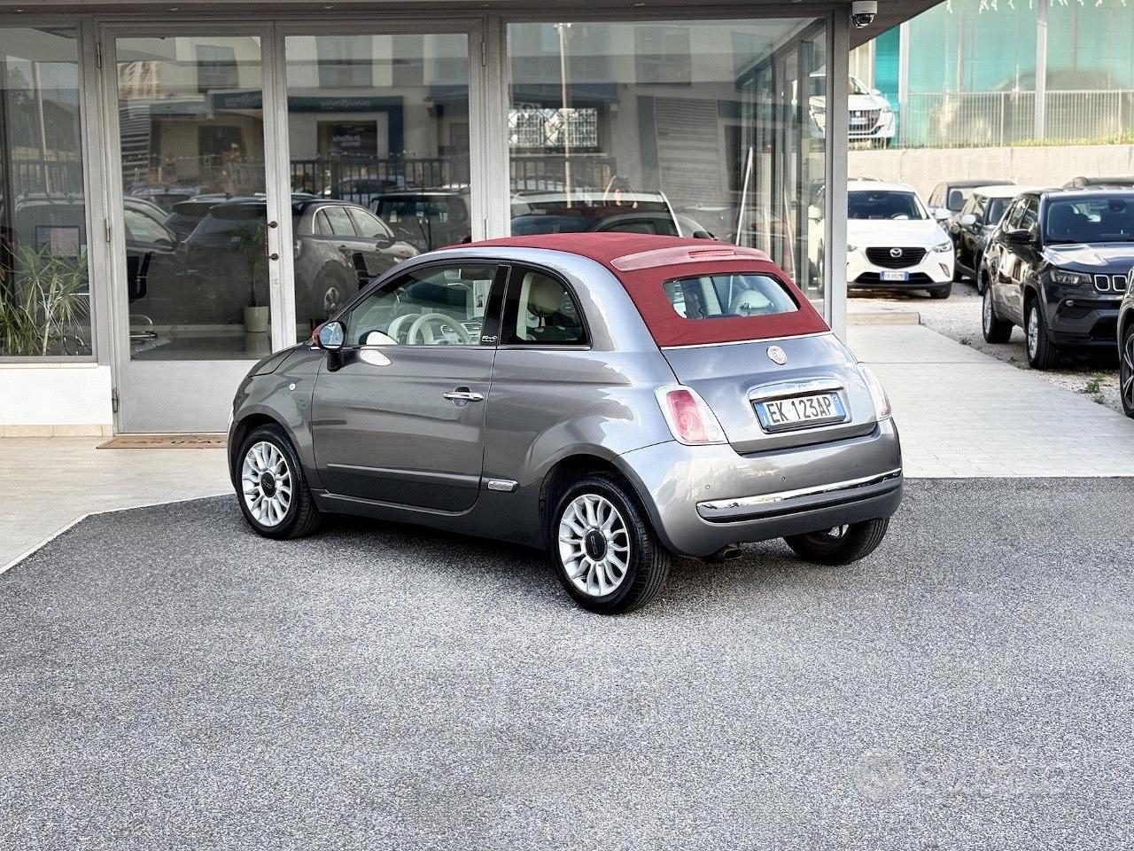 Fiat 500 1.3 Diesel 95CV E5 Cabrio - 2011