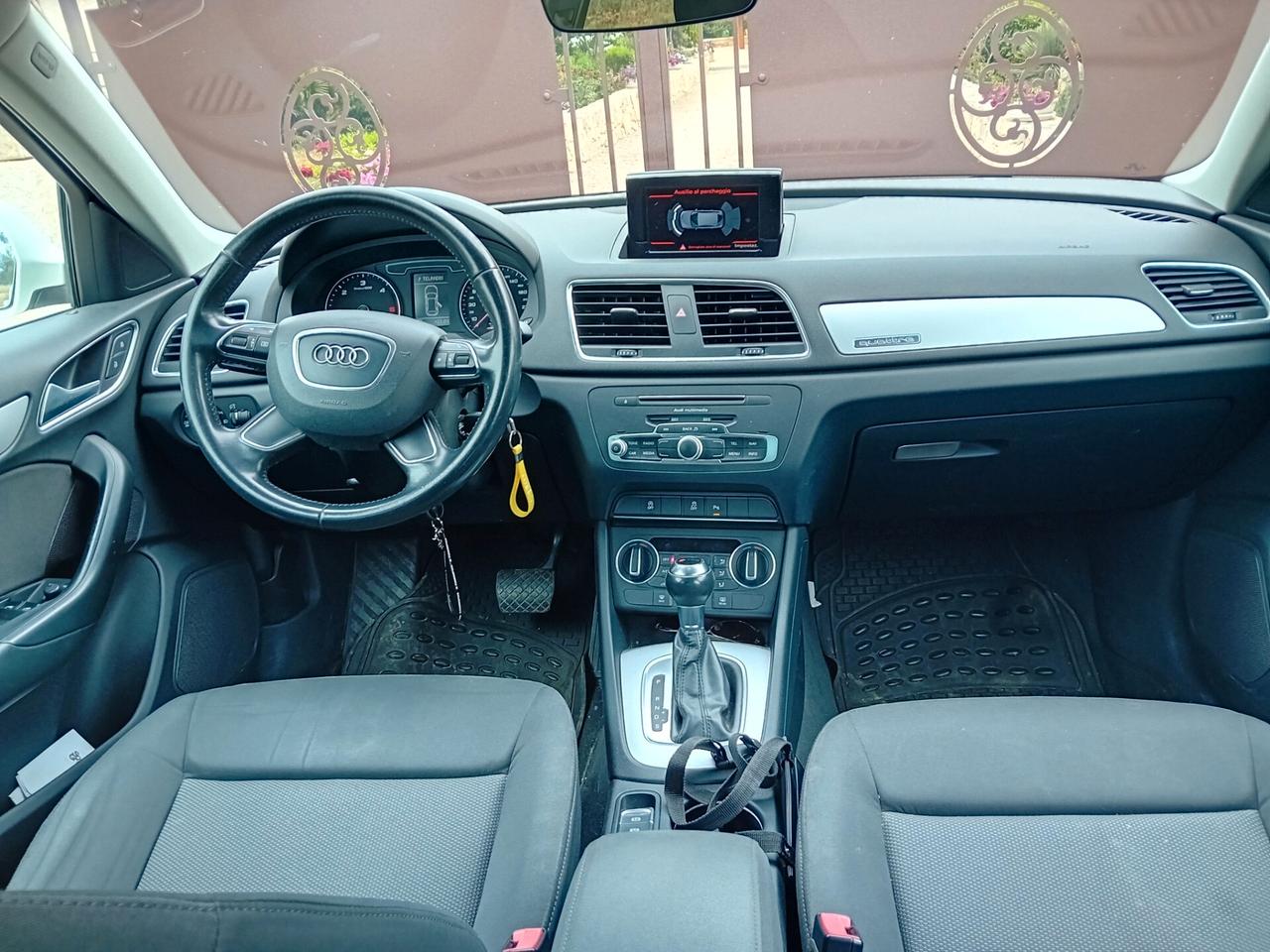 Audi Q3 2.0 TDI 150 CV quattro S tronic