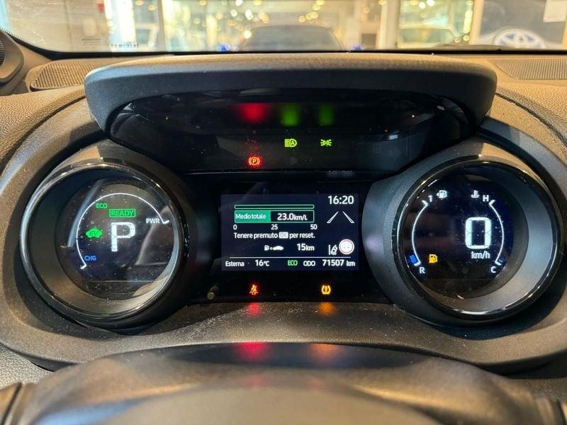 Toyota Yaris 1.5 Hybrid 5 porte Lounge