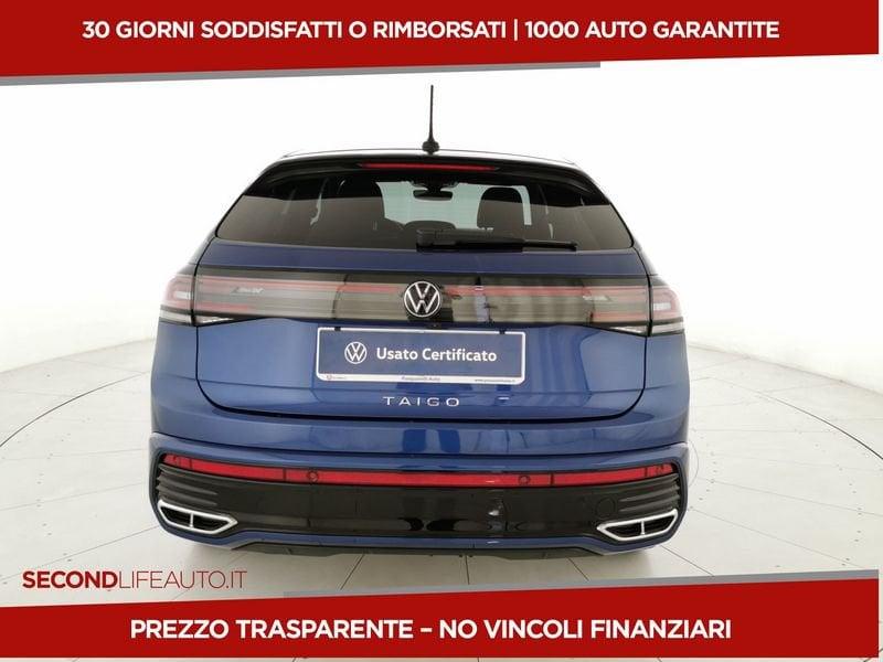 Volkswagen Taigo 1.0 tsi R-Line 110cv dsg