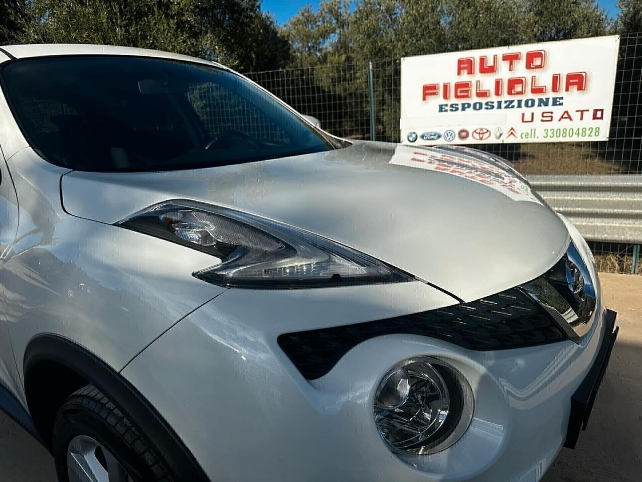 Nissan Juke 1.5 dCi diesel S&S 140000km 2017