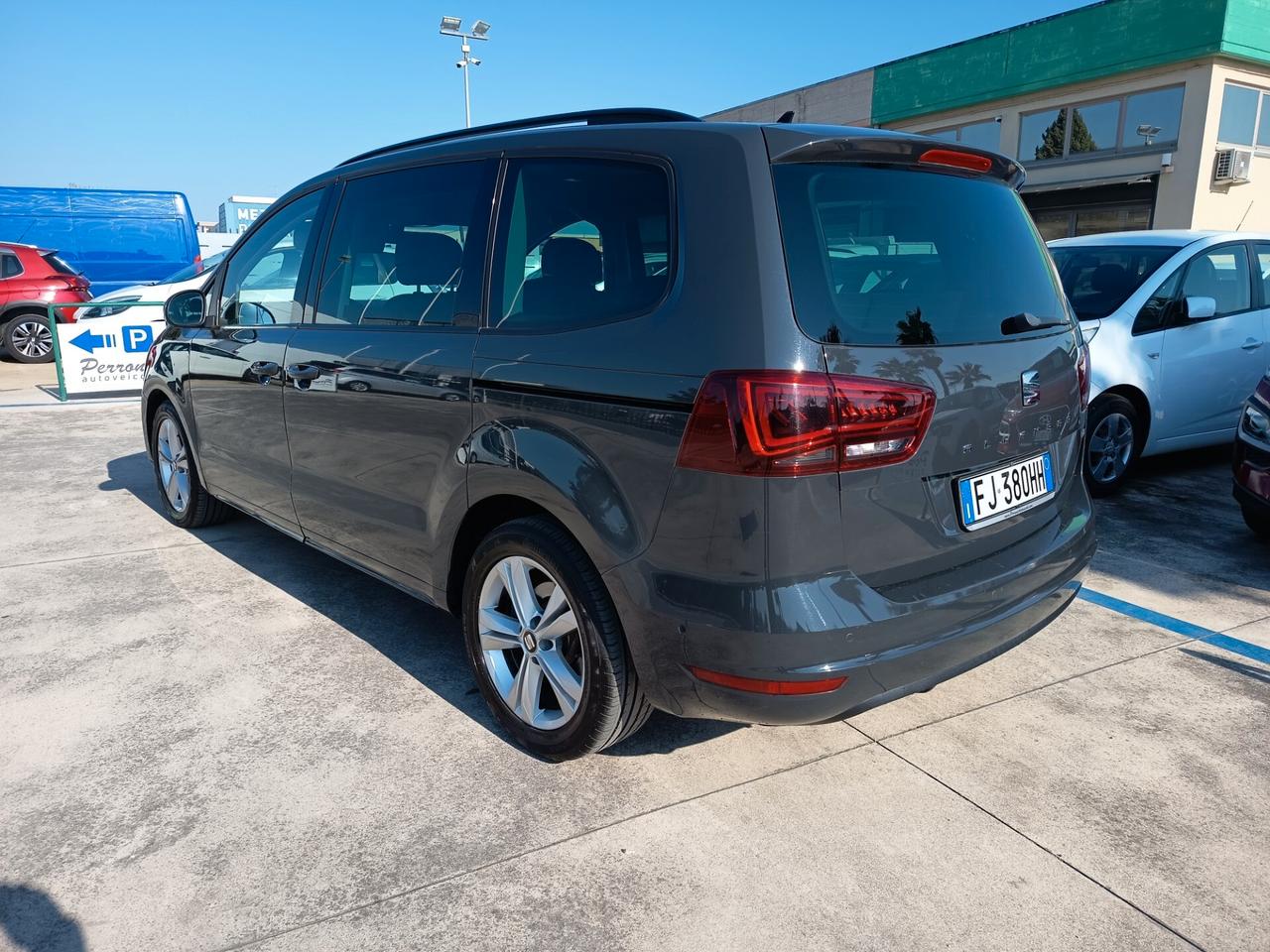 Seat Alhambra 2.0 TDI 150 CV CR DSG Advance