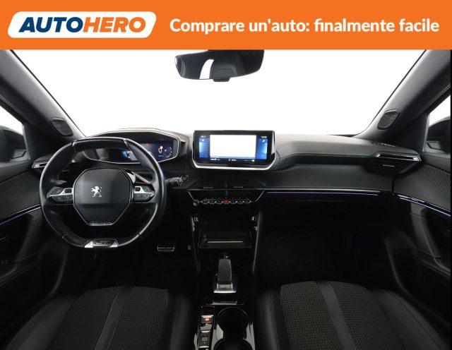 PEUGEOT 2008 motore elettrico 136 CV GT
