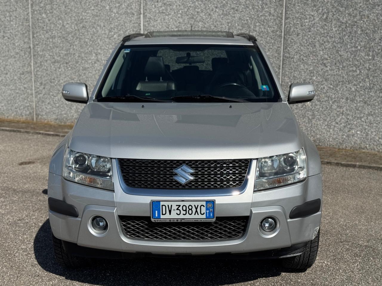 Suzuki Grand Vitara 1.9 DDiS 130cv 4x4 Gancio Traino
