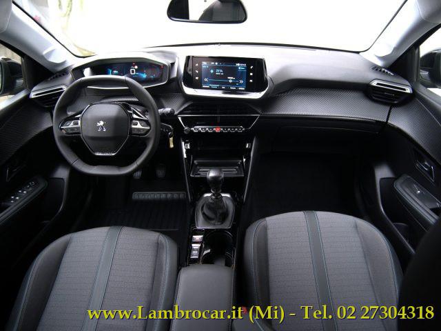 PEUGEOT 208 PureTech 100cv 5 porte Allure Pack AZIENDALE