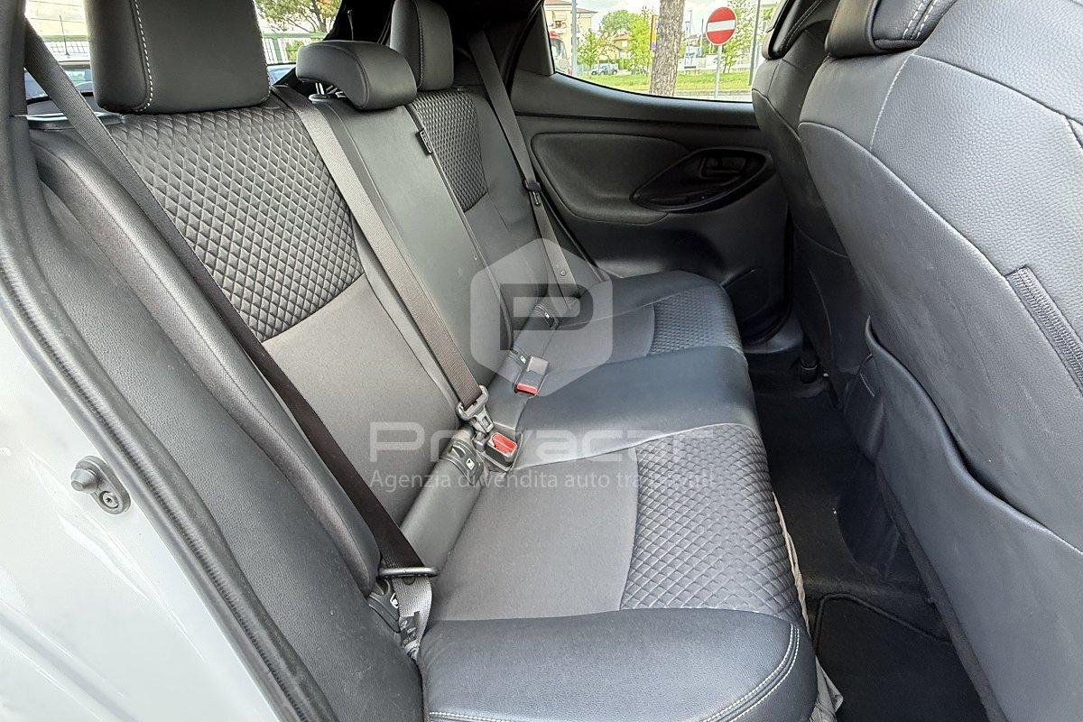 TOYOTA Yaris 1.5 Hybrid 5 porte Style