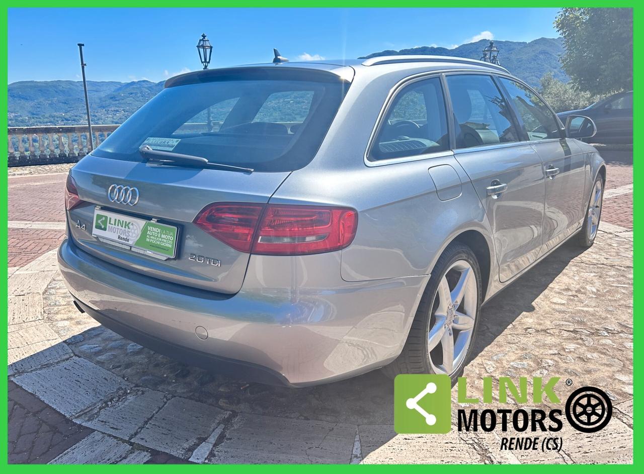 Audi A4 Avant 2.0 TDI 143CV F.AP. multitronic Advanced 07/2008