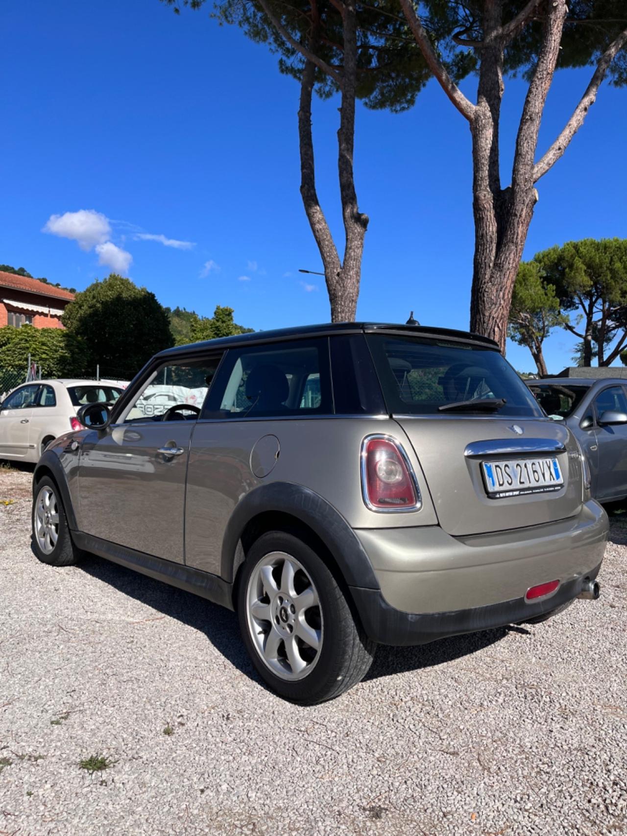 Mini Cooper 1.6 Diesel AUTOMATICA PERFETTA