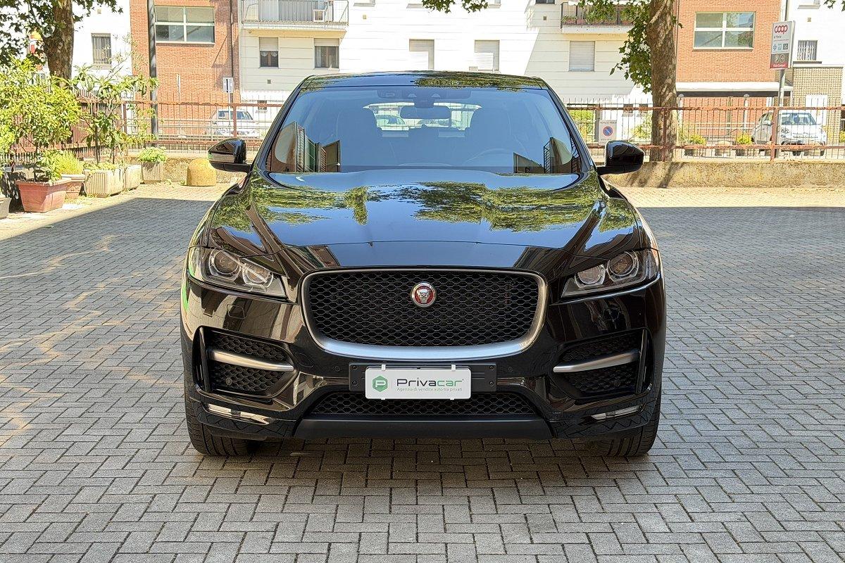 JAGUAR F-Pace 2.0 D 180 CV AWD aut. R-Sport