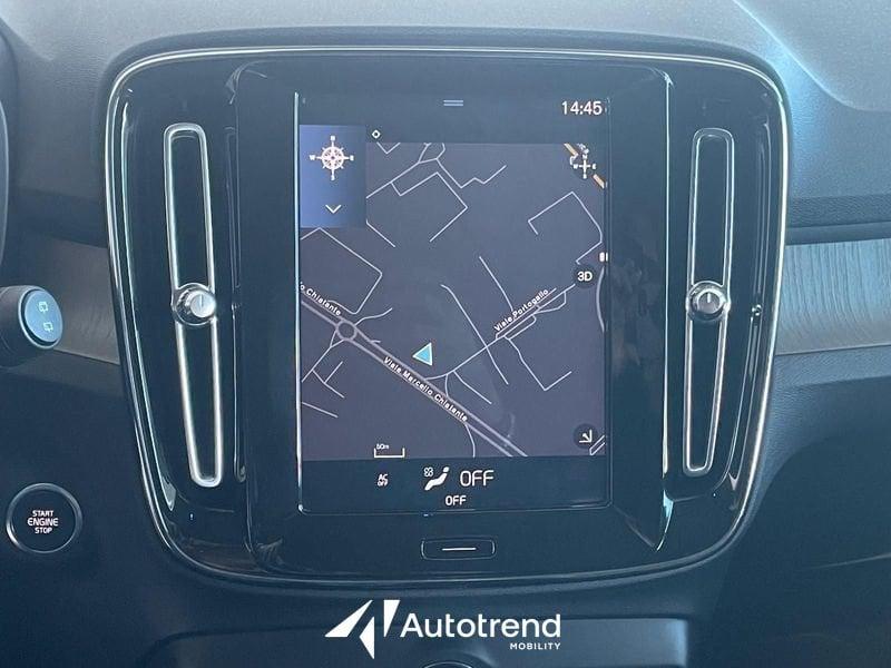 Volvo XC40 D3 150 CV AWD Automatica NAVI LED Inscription