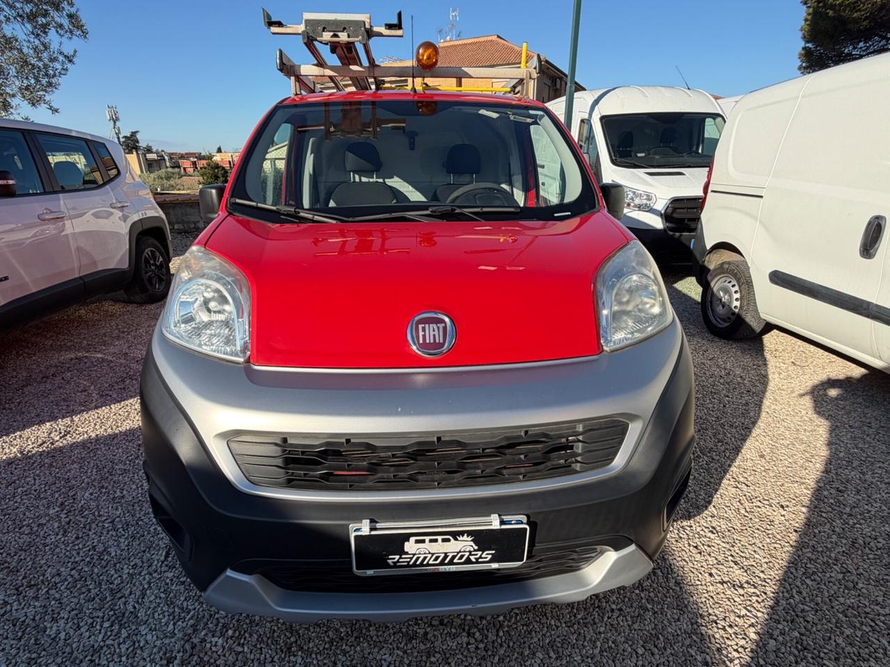 Fiat fiorino adventure 1.3mjt allestito