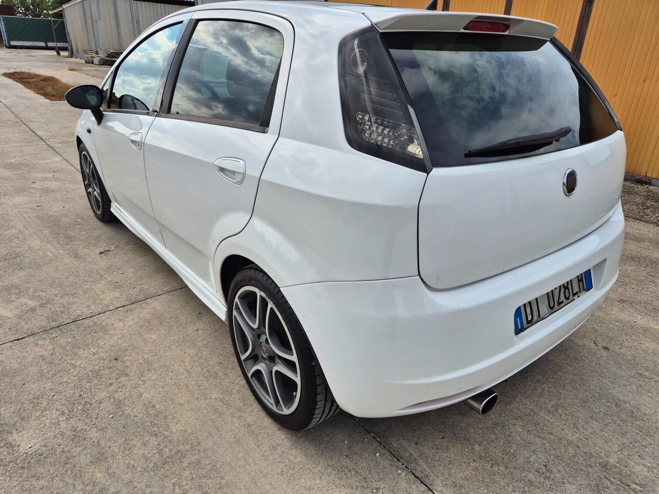 Fiat Grande Punto 1.3 MJT 90 CV 5 porte Sport
