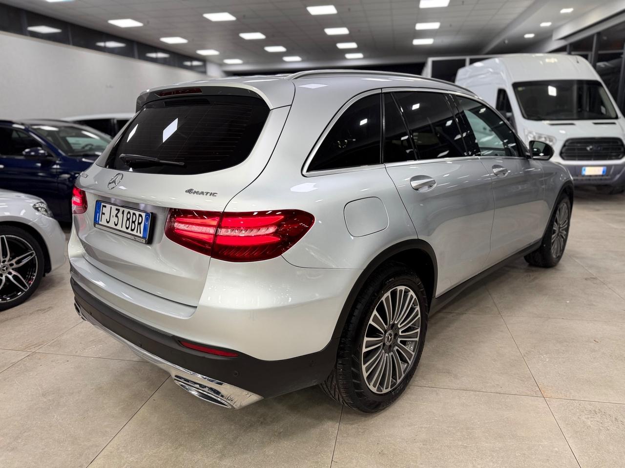 Mercedes-benz GLC 250 d 4Matic Exclusive 2017