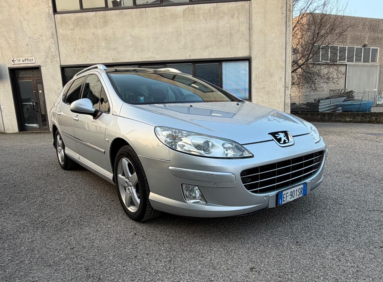 Peugeot 407 2.0 HDi aut. SW Ciel Business