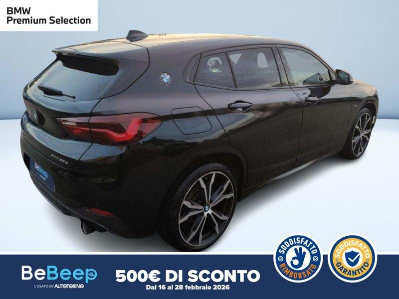 BMW X2 XDRIVE20D MSPORT AUTO