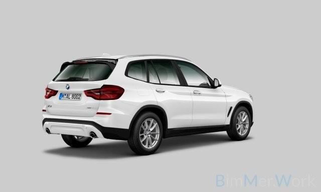 Bmw X3 sDrive18d 150cv MHEV 48V Steptronic 2021