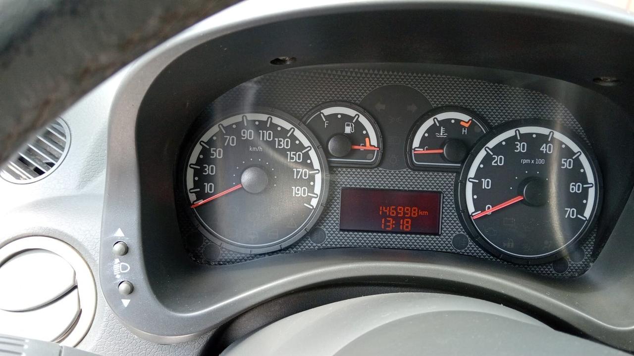 Fiat Panda 1.3 MJT 16V DPF 4x4 Cross
