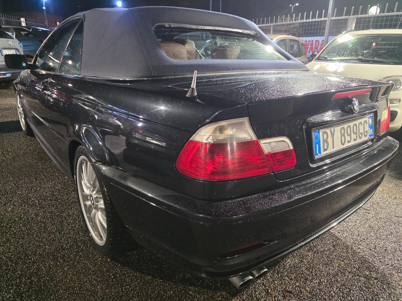 Bmw 330 330Ci cat Cabrio pelle cartier