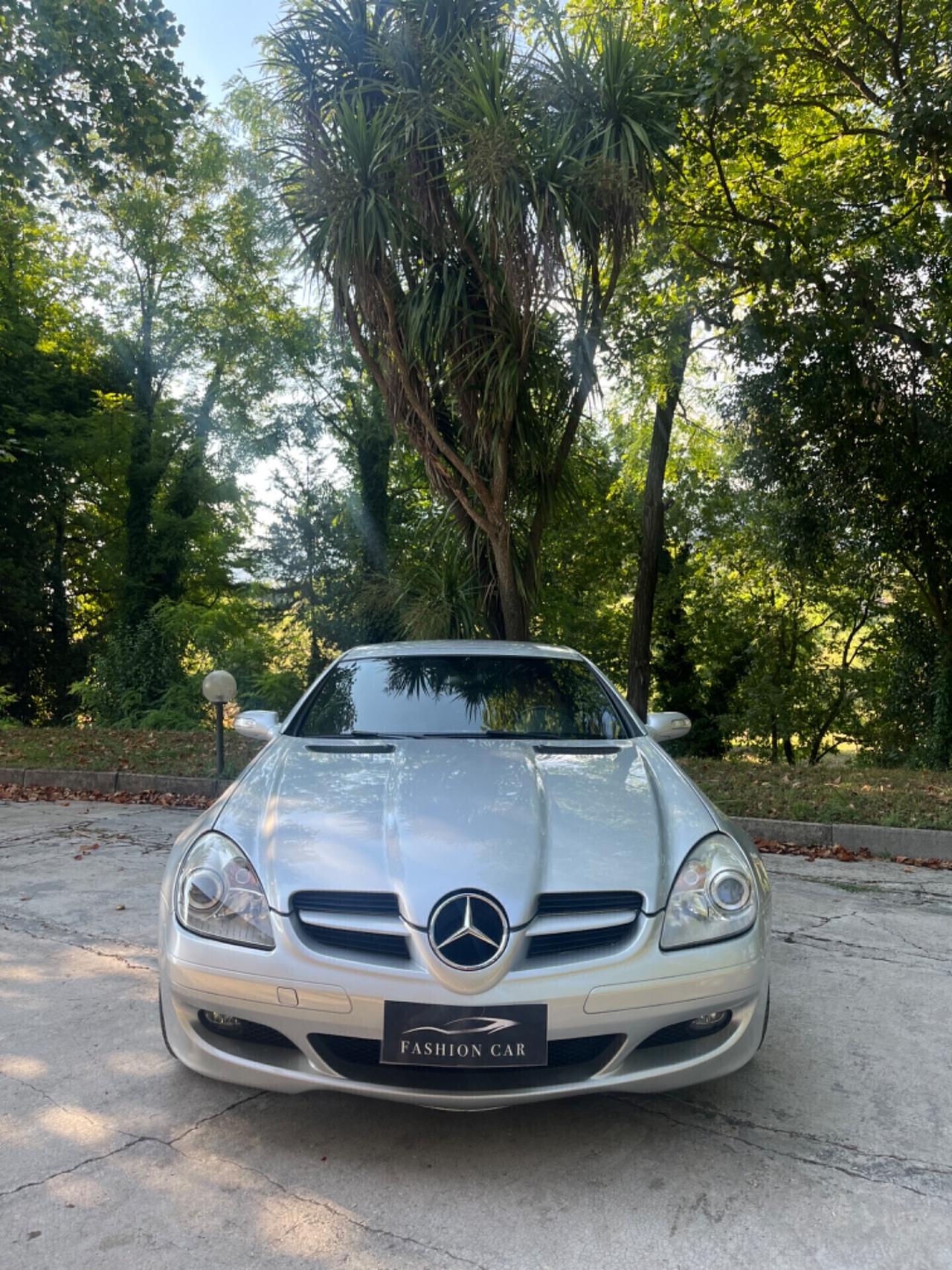 SLK 200 KOMPRESSOR SPORT KM CERTIFICATI